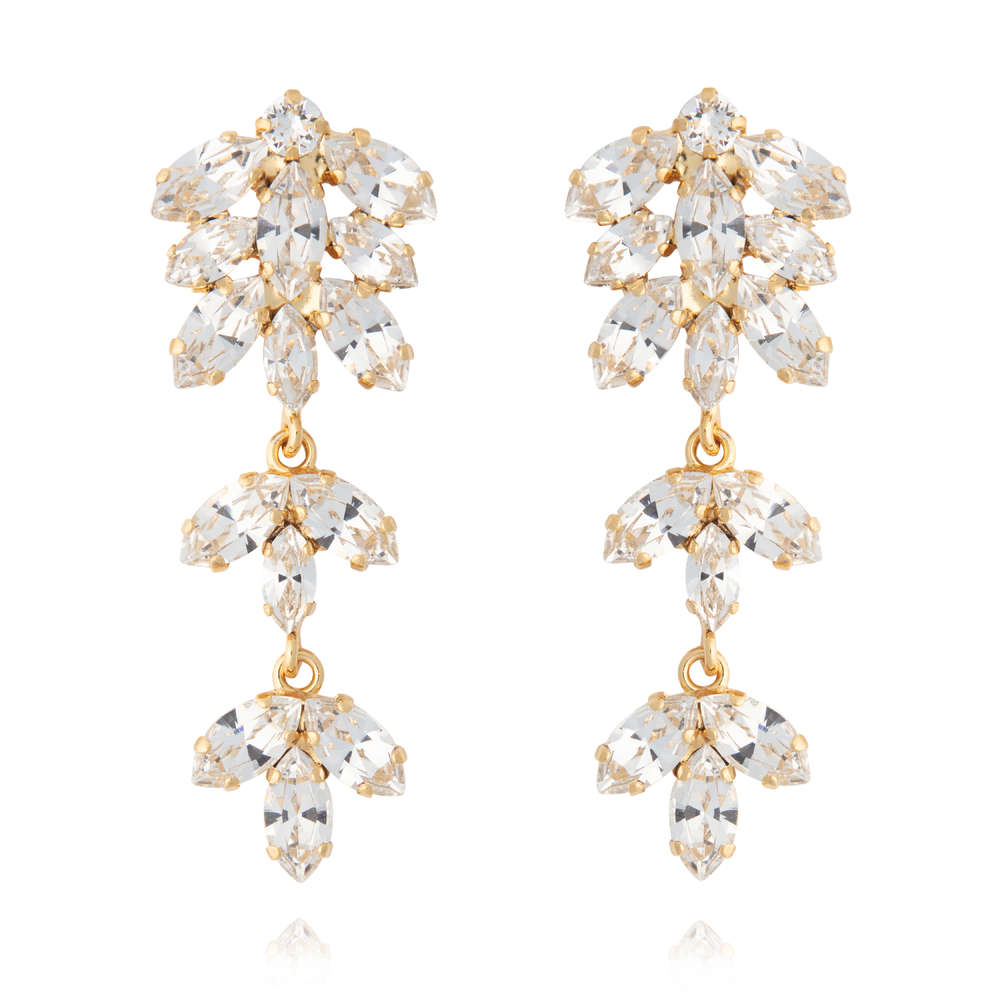 Nyx Earrings Crystal