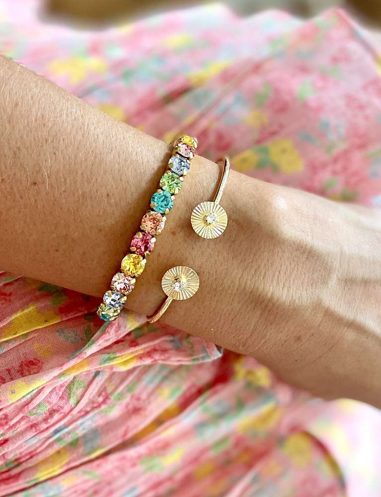 Odessa Bracelet Crystal