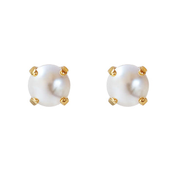 Classic Stud Earrings Pearl