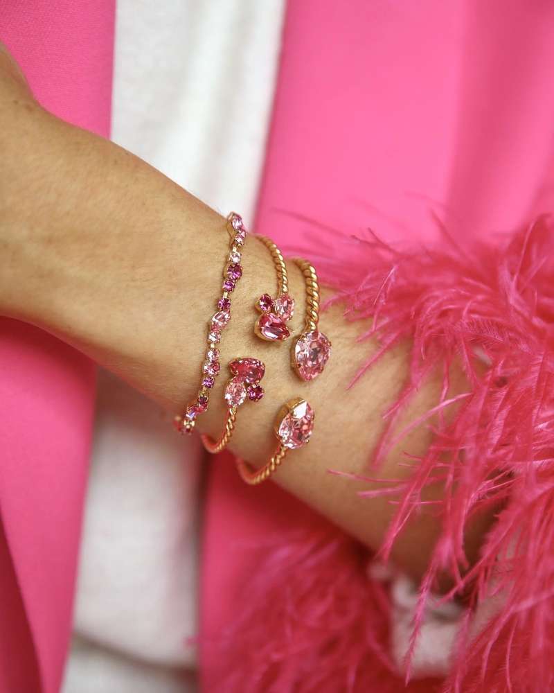 Antonia Bracelet Rose Combo