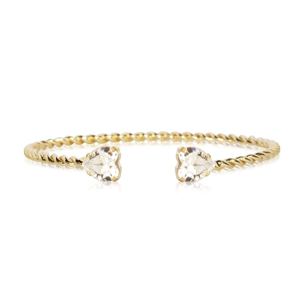 Valentina Heart Bracelet Crystal