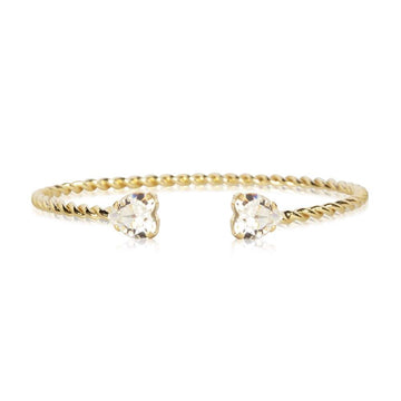 Valentina Heart Bracelet Crystal