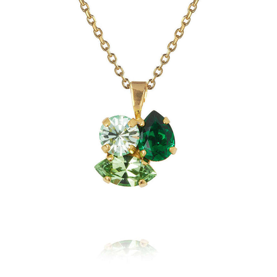Ana Necklace Majestic Green