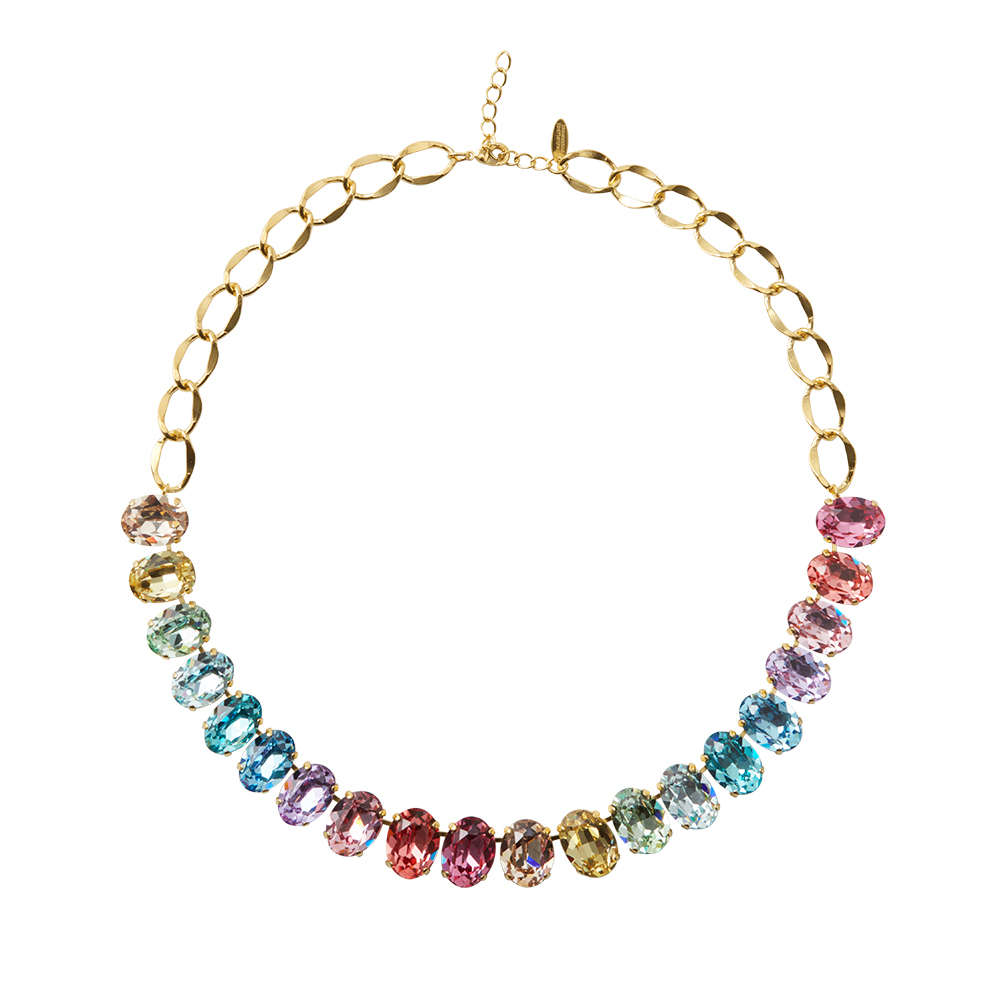 Mykonos Necklace Pastel