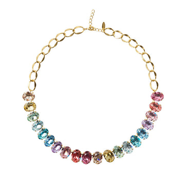 Mykonos Necklace Pastel