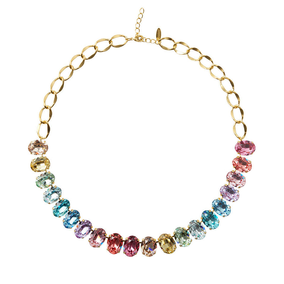 Mykonos Necklace Pastel