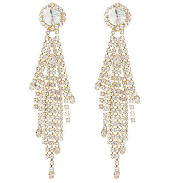 Cinderella Earrings Crystal