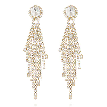 Cinderella Earrings Crystal