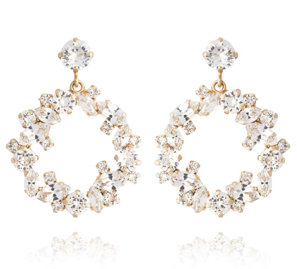 Circle Of Love Earrings