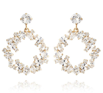 Circle Of Love Earrings