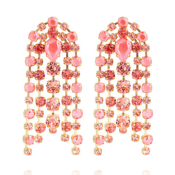 Cirelle Earrings Light Coral combo