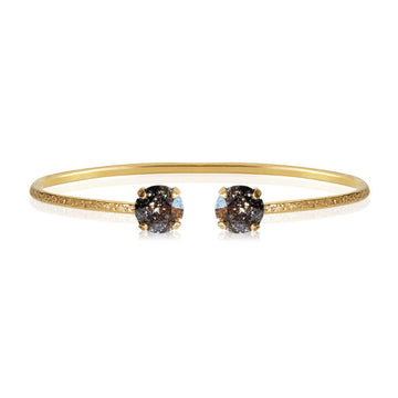 Classic Stud Bracelet Black Patina