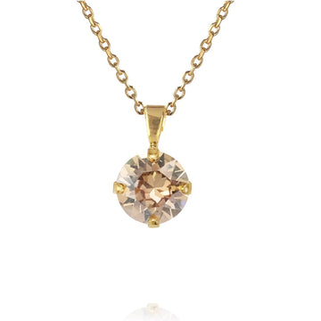 Classic Petite Stud Necklace Golden Shadow