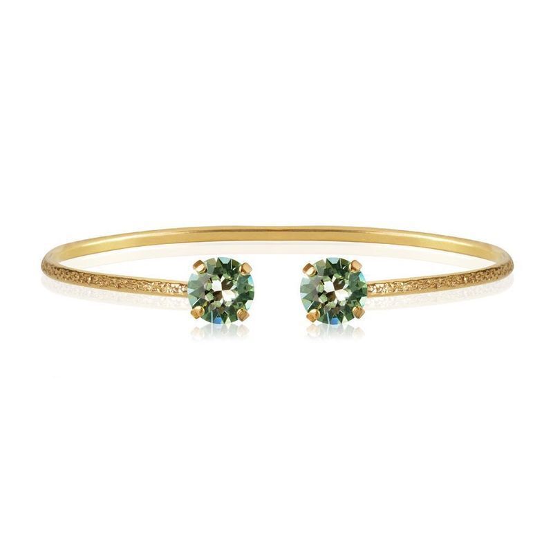Classic Stud Bracelet Chrysolite