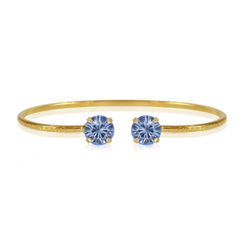 Classic Stud Bracelet Light Sapphire