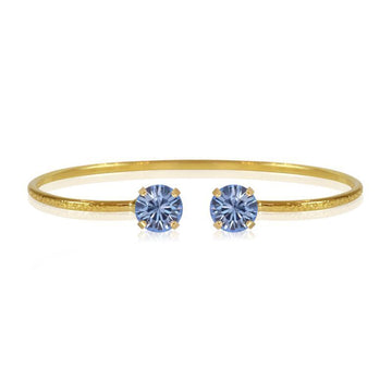 Classic Stud Bracelet Light Sapphire