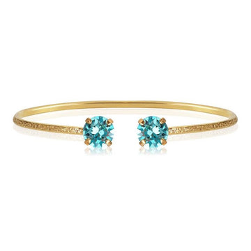 Classic Stud Bracelet Light Turquoise