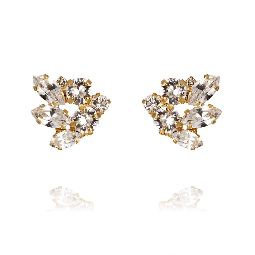 Cora Ear Cuffs Crystal