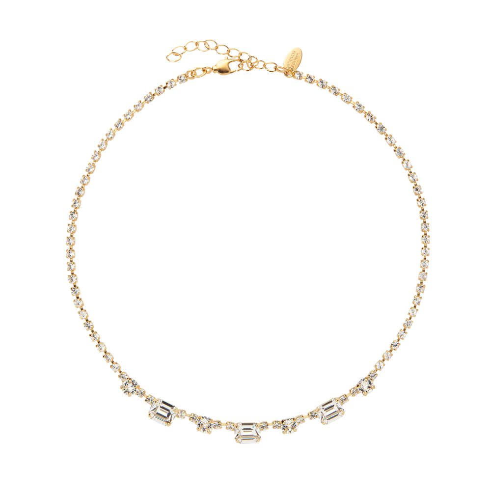 Corinna Crystal Necklace