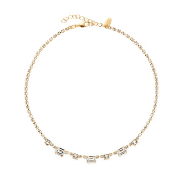 Corinna Crystal Necklace