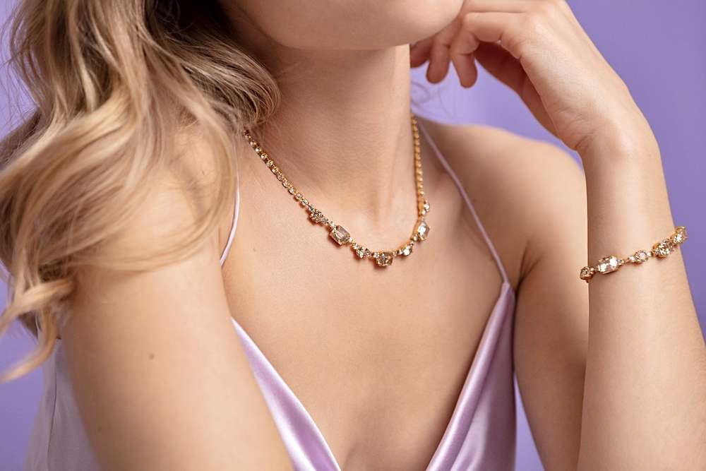 Corinna Crystal Necklace