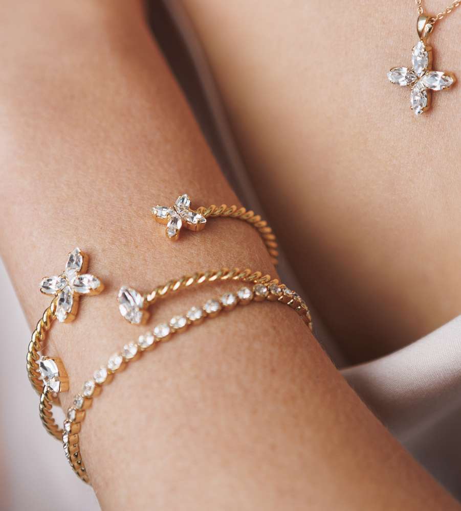 Crystal Star Bracelet
