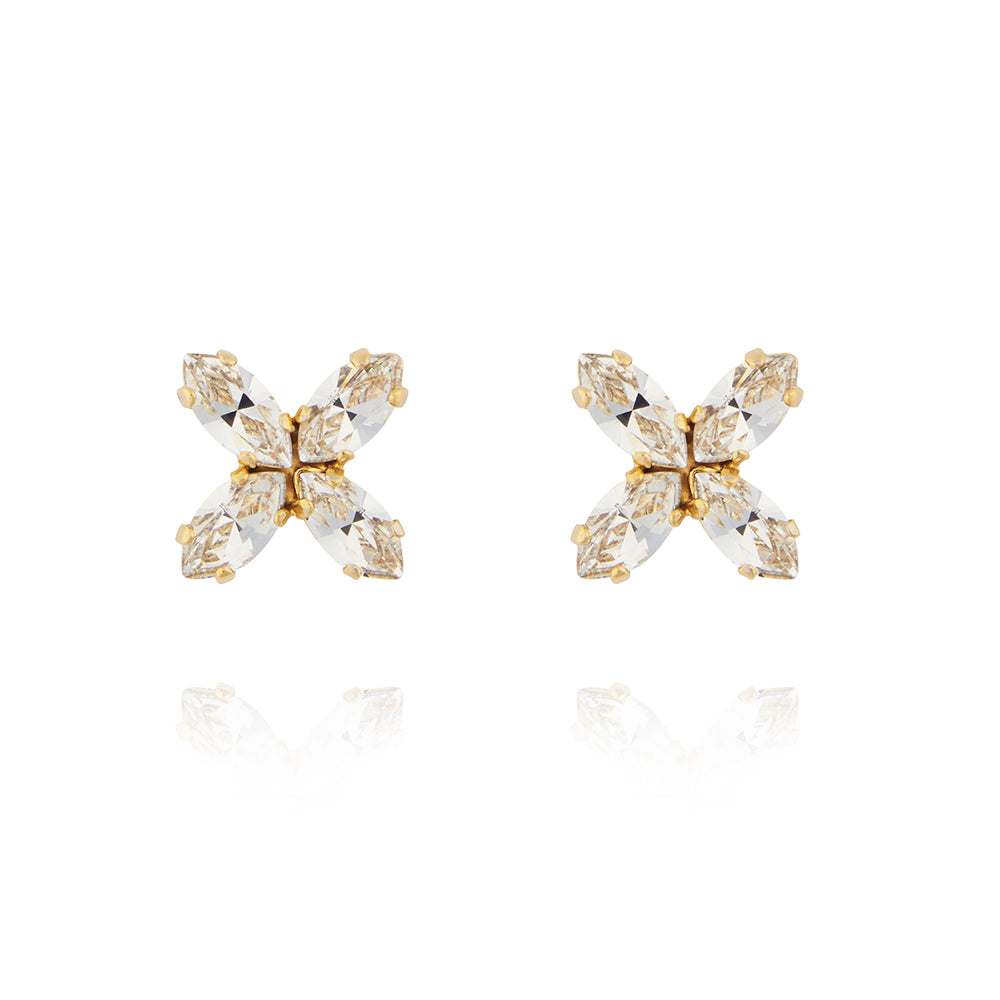 Crystal Star Earrings