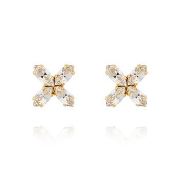 Crystal Star Earrings