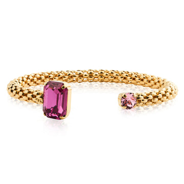 Daria Bracelet Dark Rose