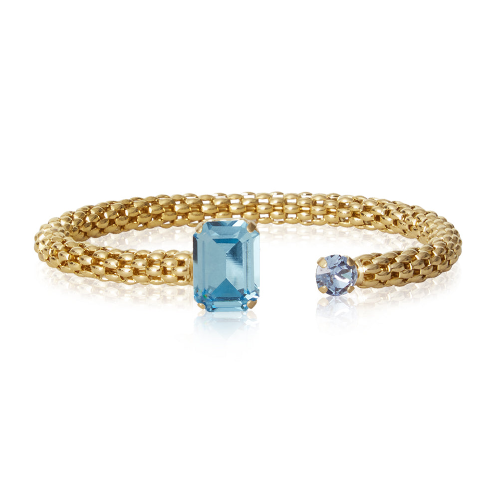 Daria Bracelet Aquamarine/ Light Sapphire