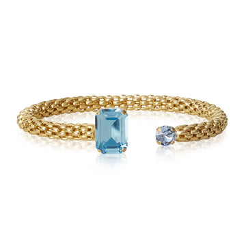 Daria Bracelet Aquamarine/ Light Sapphire