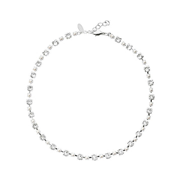 Day Of My Life Necklace Rhodium