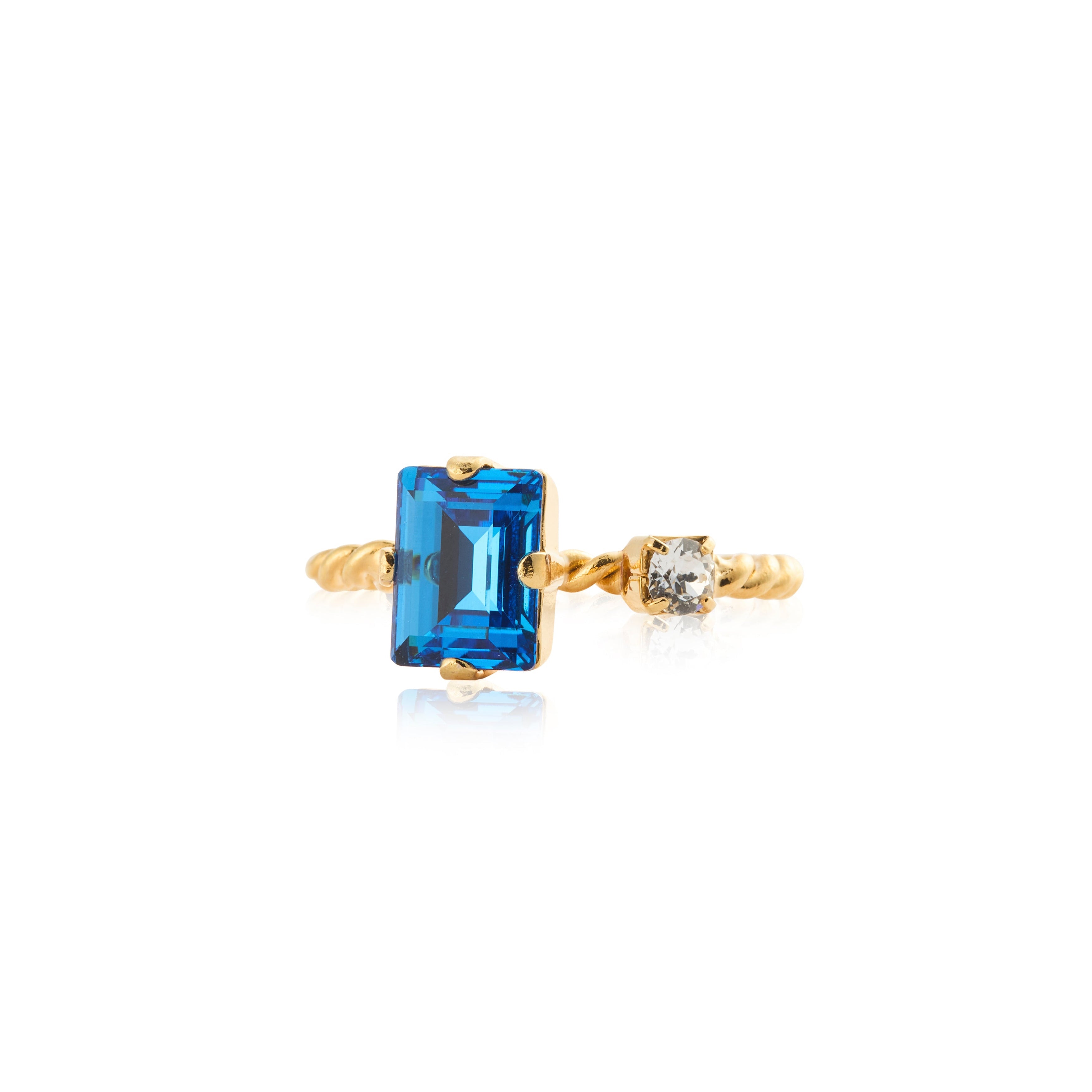 Diora Ring ReCreated Ice Blue