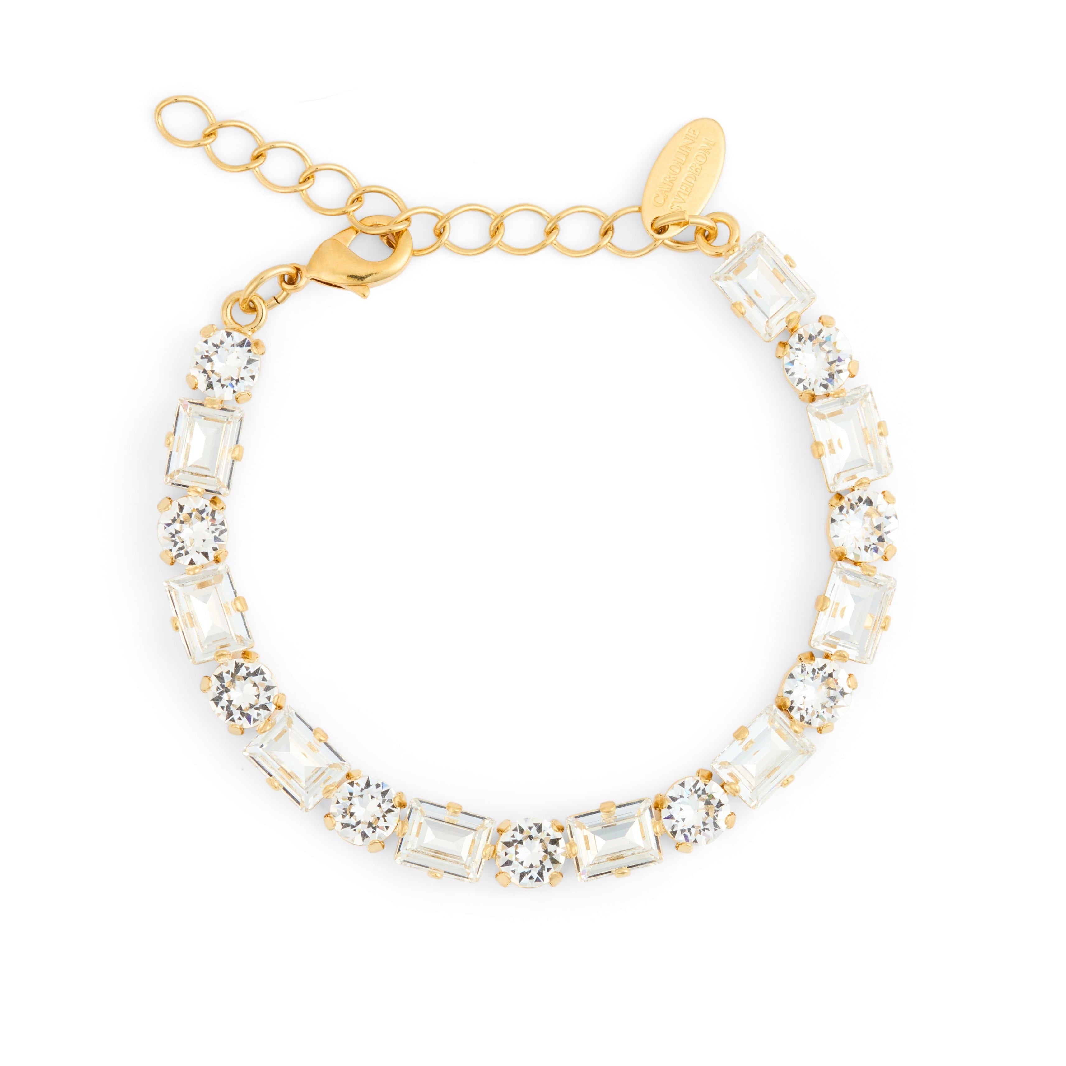 Diora Statement Bracelet Crystal