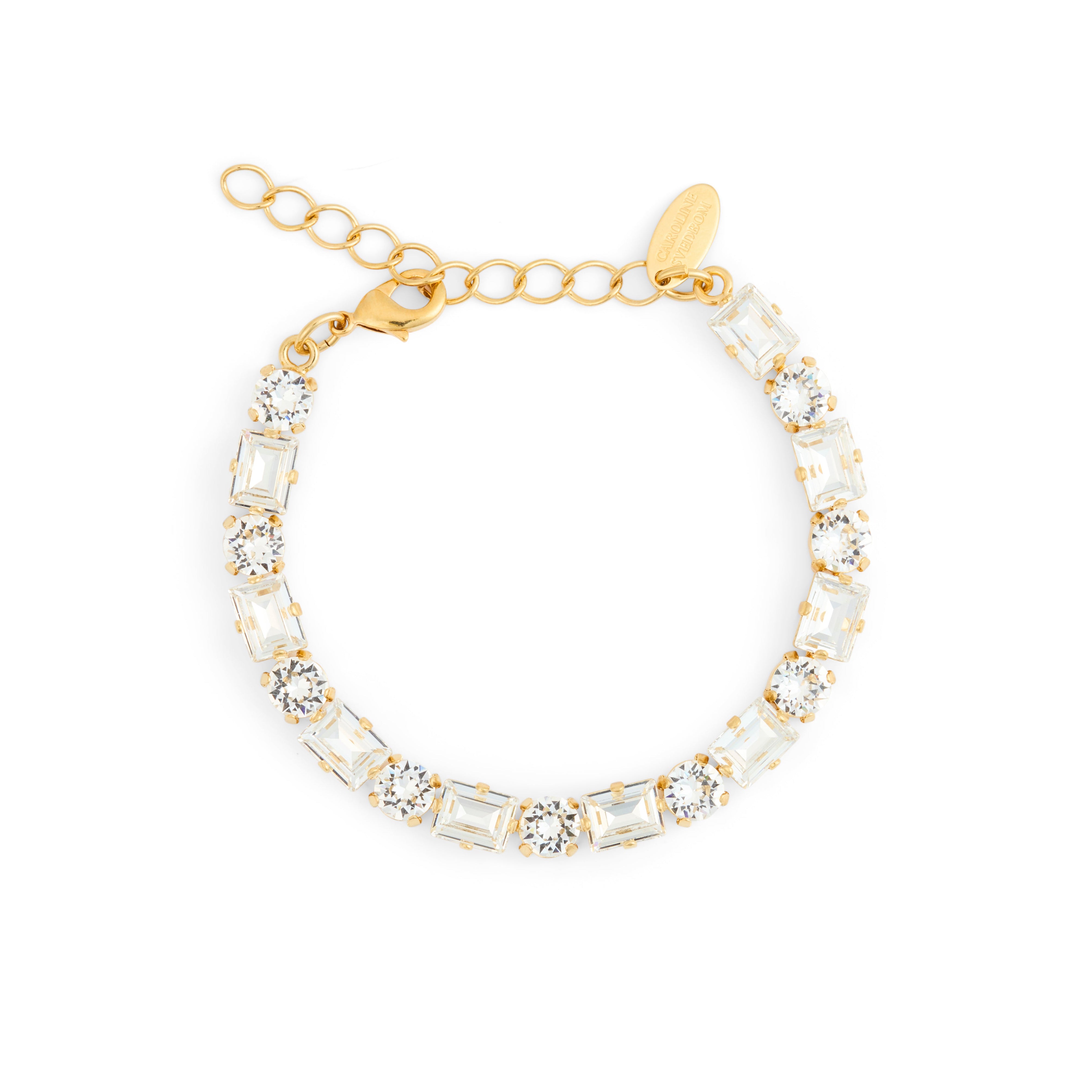 Diora Statement Bracelet Crystal