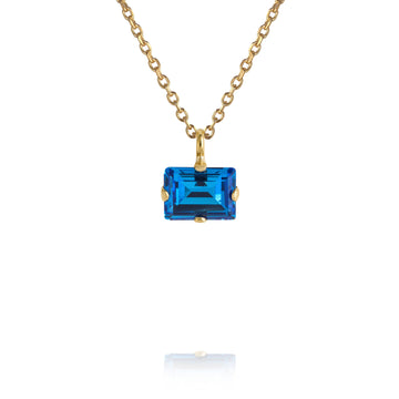 Diora Stud Necklace ReCreated Ice Blue