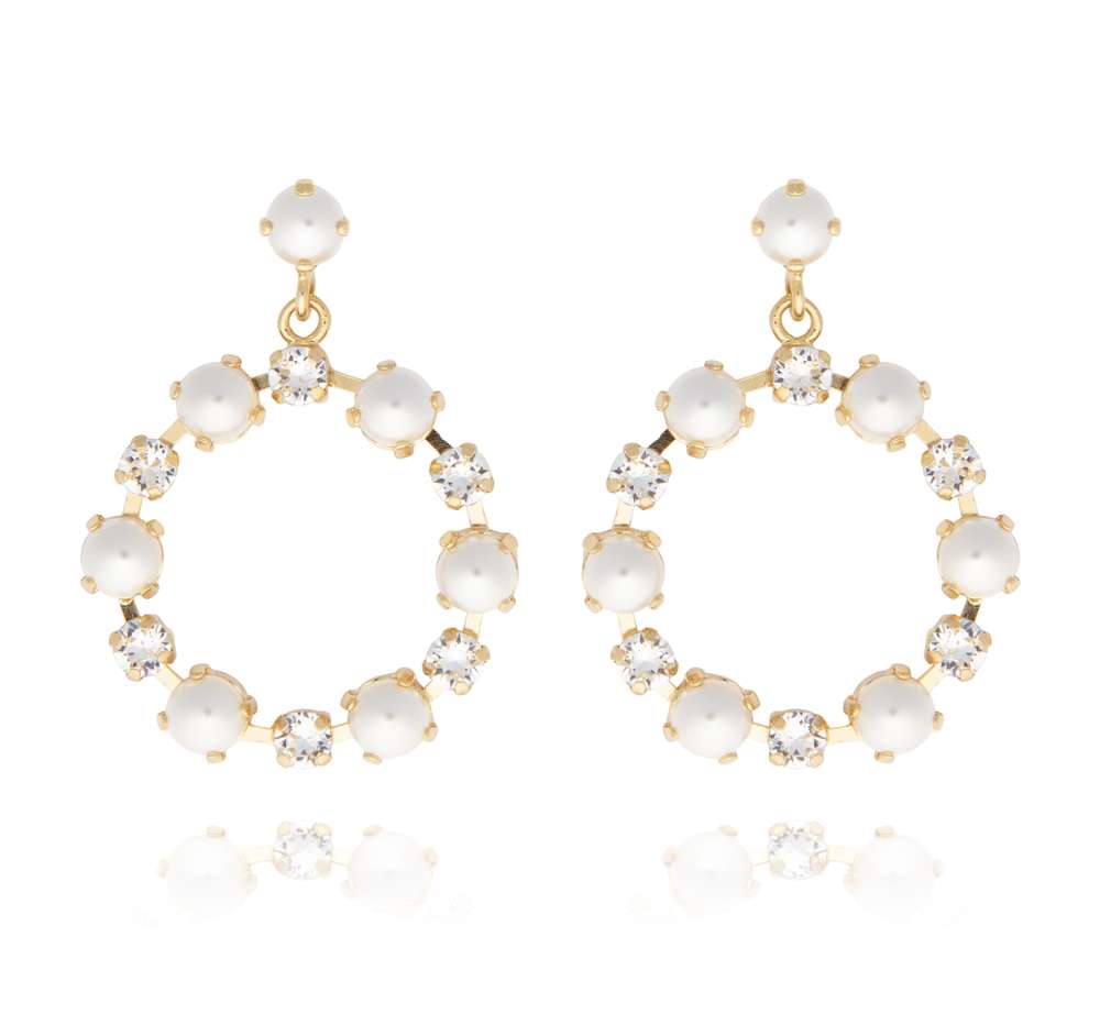 Eternity Pearl Earrings