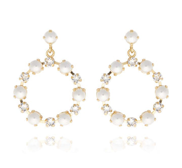 Eternity Pearl Earrings