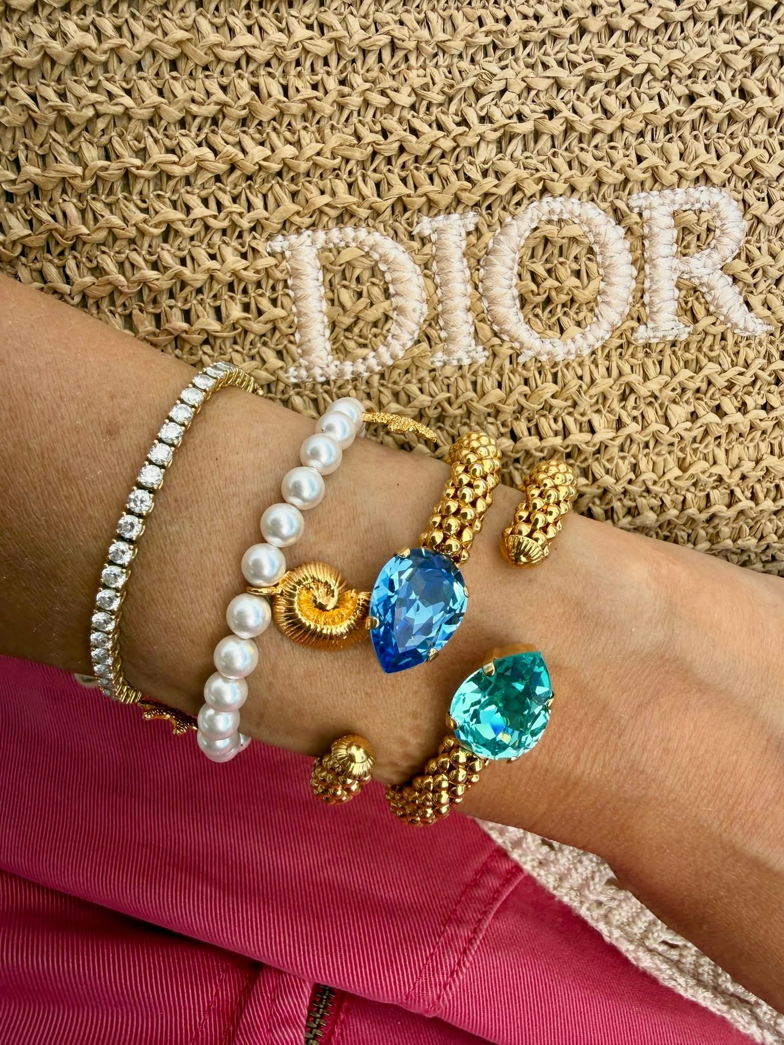 Classic Rope Bracelet ReCreated IceBlue