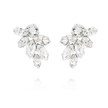 Fairytale Earrings Rhodium