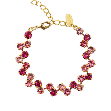 Fiona Bracelet Rose Combo