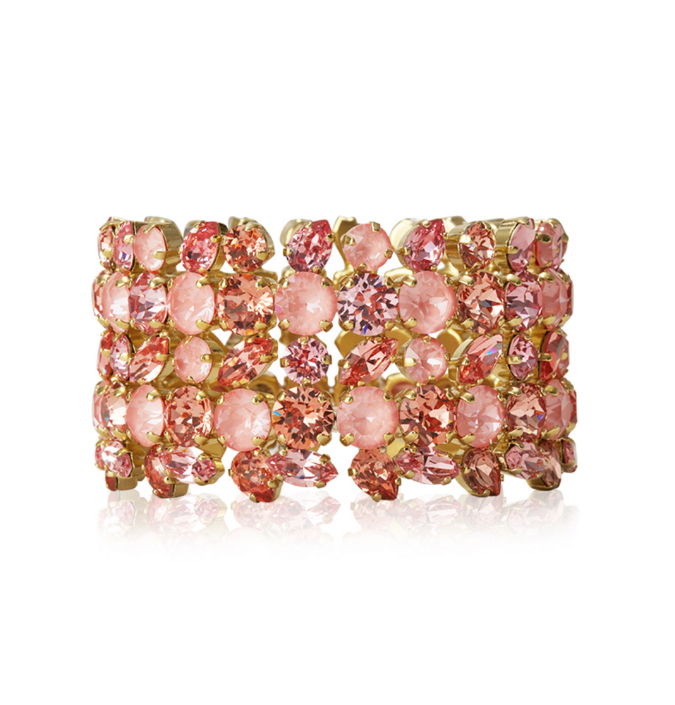 Multi Cuff Bracelet Flamingo Combo