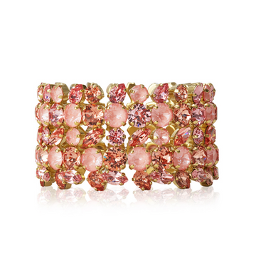 Multi Cuff Bracelet Flamingo Combo