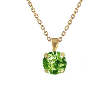 Classic Petite Necklace Peridot