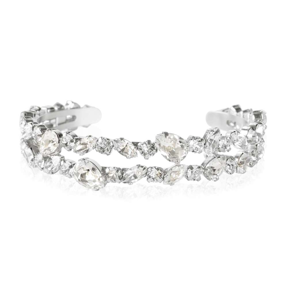 Gabriella Bracelet Crystal Rhodium