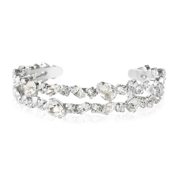 Gabriella Bracelet Crystal Rhodium