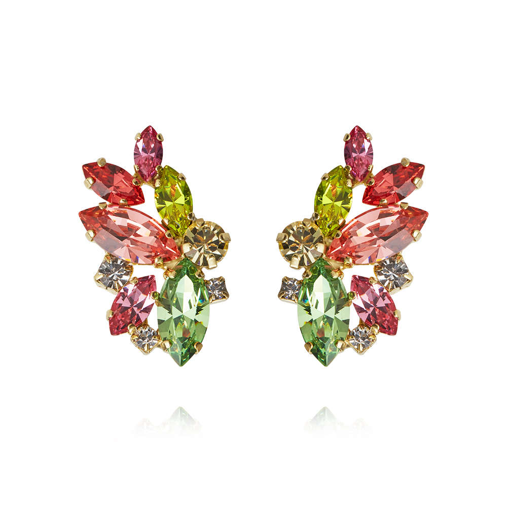 Havanna Ear Cuff Earrings Tropicana