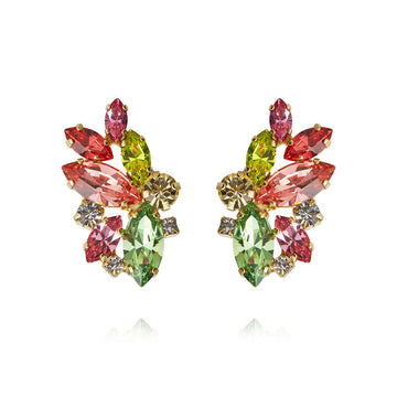Havanna Ear Cuff Earrings Tropicana