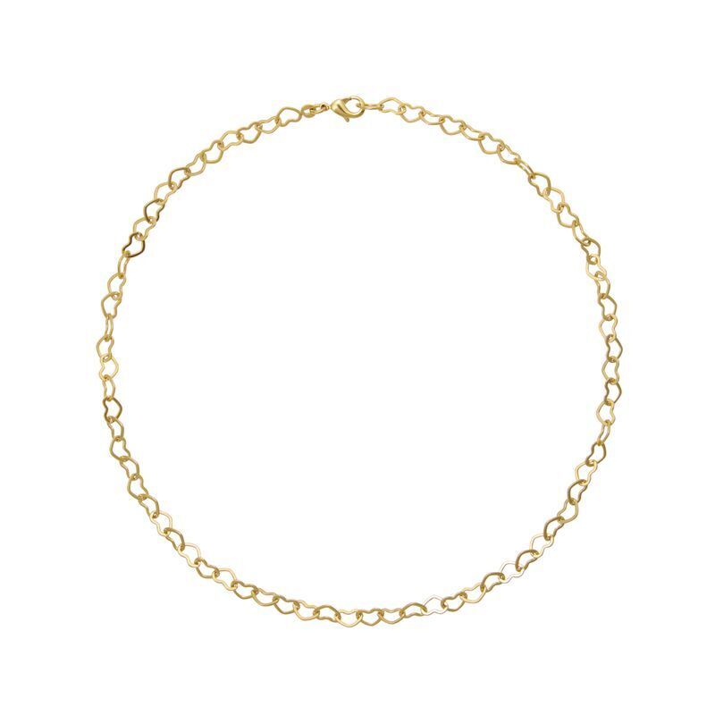Heart Chain Necklace