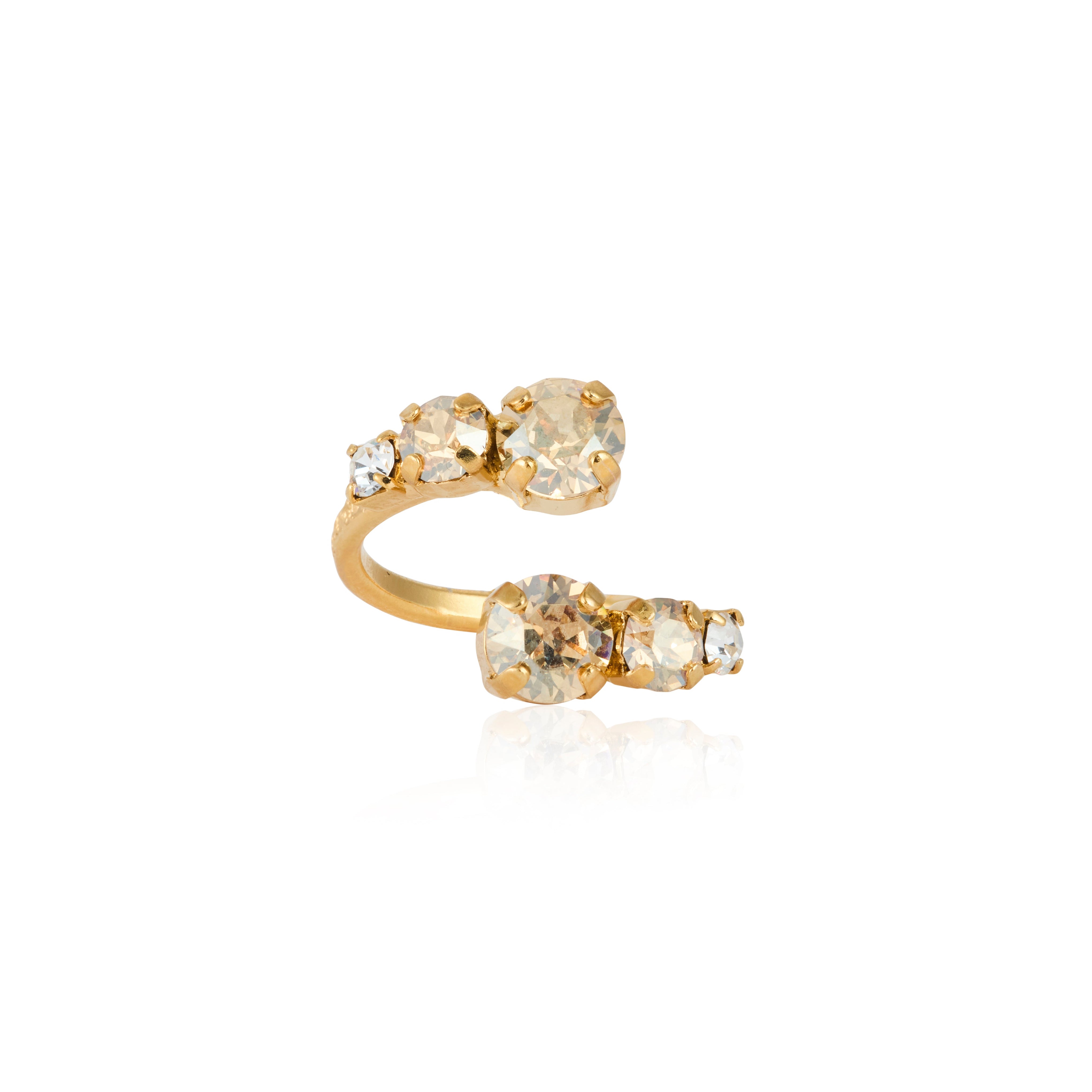 Halo Ring Golden Shadow